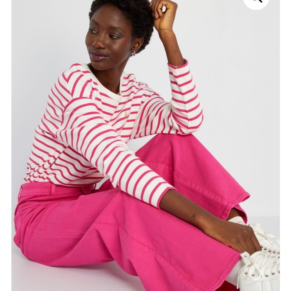 Striped sweater